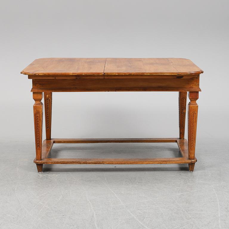 A 19th century table.