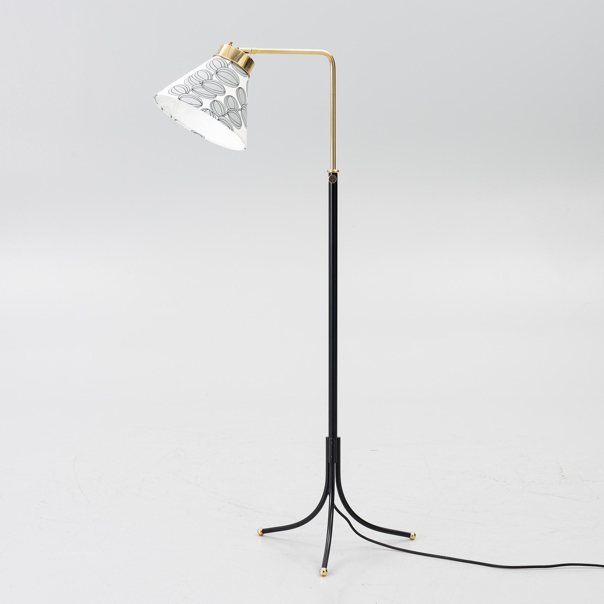Josef Frank, golvlampa, modell 1842, Firma Svenskt Tenn.