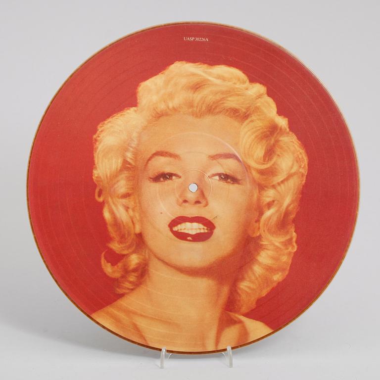 VINYLSKIVA, Marilyn Monroe, copyright 1979.