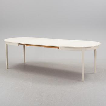 CARL MALMSTEN, matgrupp 7 delar, "Herrgården", Bodafors möbelfabrik.