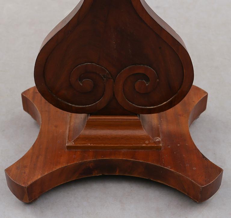 TOALETTBORD, 1800-talets mitt.