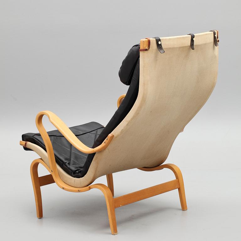 FÅTÖLJ, "Pernilla", Bruno Mathsson, DUX, 1980-tal.