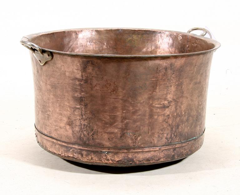 KITTEL, koppar, 1800-tal.