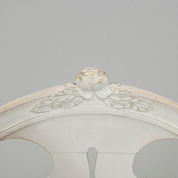 STOLAR, 6 st, gustaviansk stil, 1900-talets första hälft.