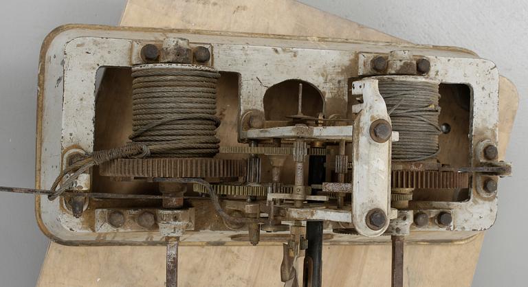 VÄGGUR, 1900-talets första hälft/mitt.