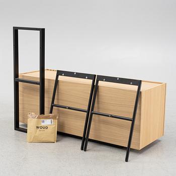 An 'Array' oak sideboard from Woud.