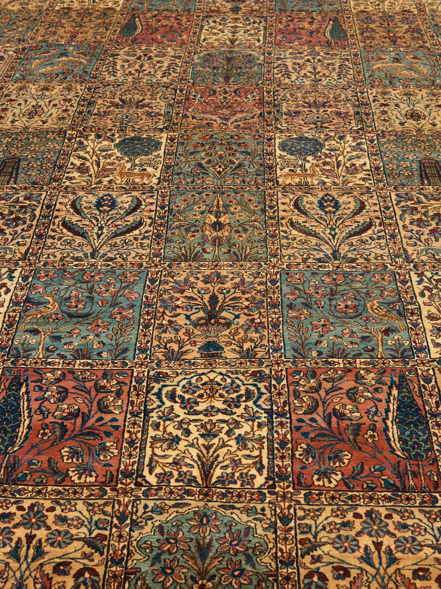 MATTA. Old Kirman. 521 x 356 cm.