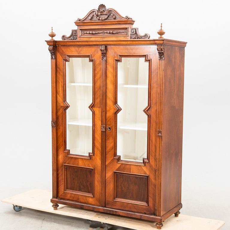 A display cabinet first half of the 20th century.