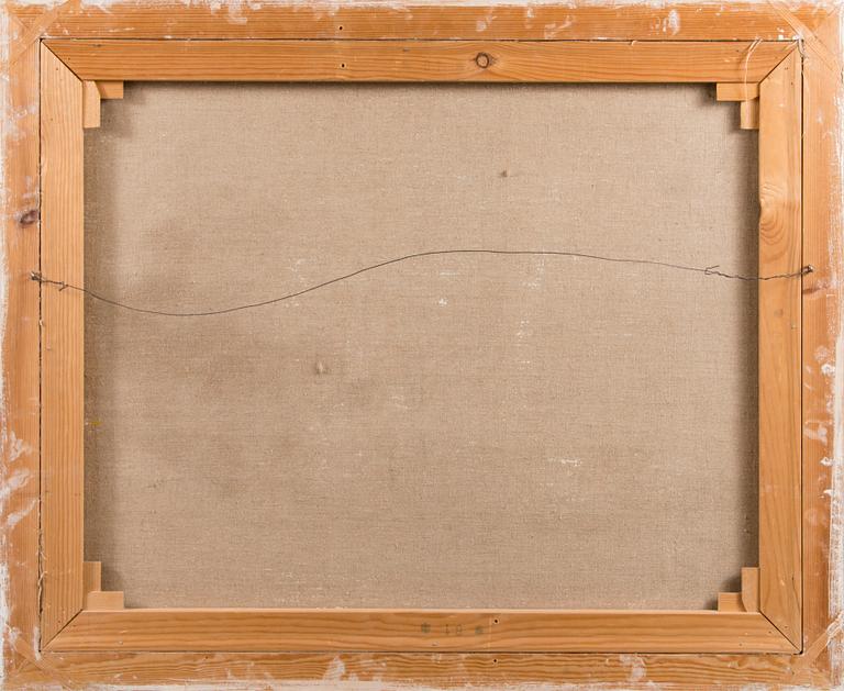 VEIKKO VIONOJA, oil on canvas, signed and dated -69.