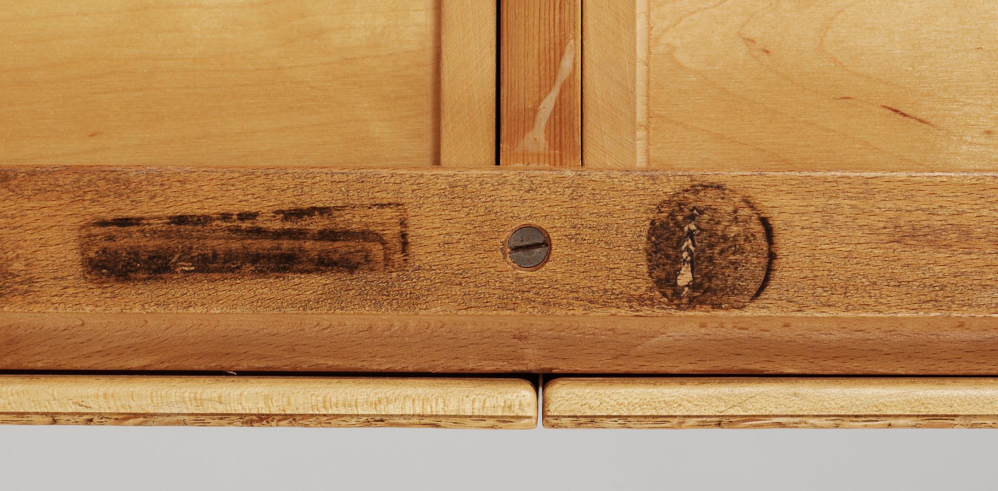 SKRIVBORD, Severin Hansen Jr för Haslev, Danmark, 1960-tal.