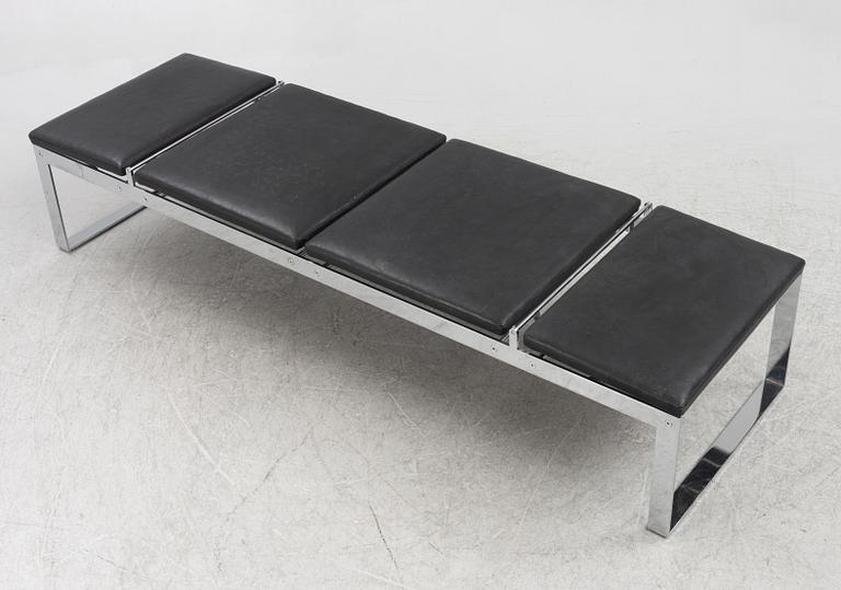 David Andersson & Martin Lasson, a daybed, executed at Konstfack, Stockholm 2003-2004.