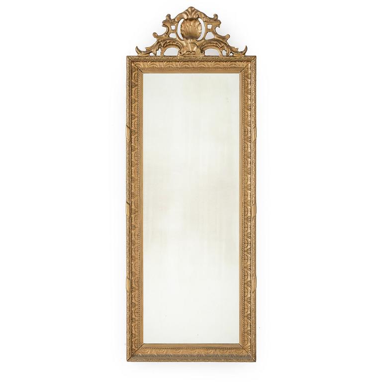 SPEGEL, nyrokoko, 1800-talets slut.