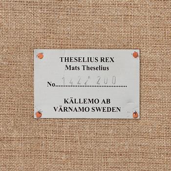 Mats Theselius, a "Theselius Rex" easy chair, ed. 142/200, Källemo, post 1995.