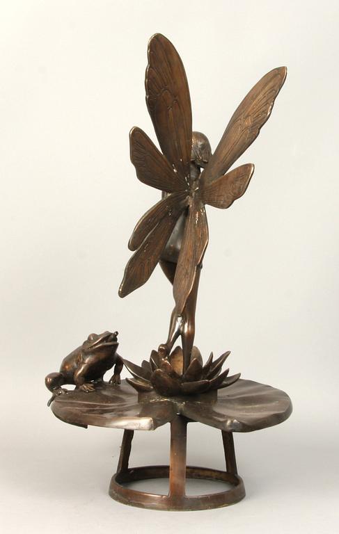 TRÄDGÅRDSSKULPTUR/FONTÄN, jugendstil, 2000-tal.