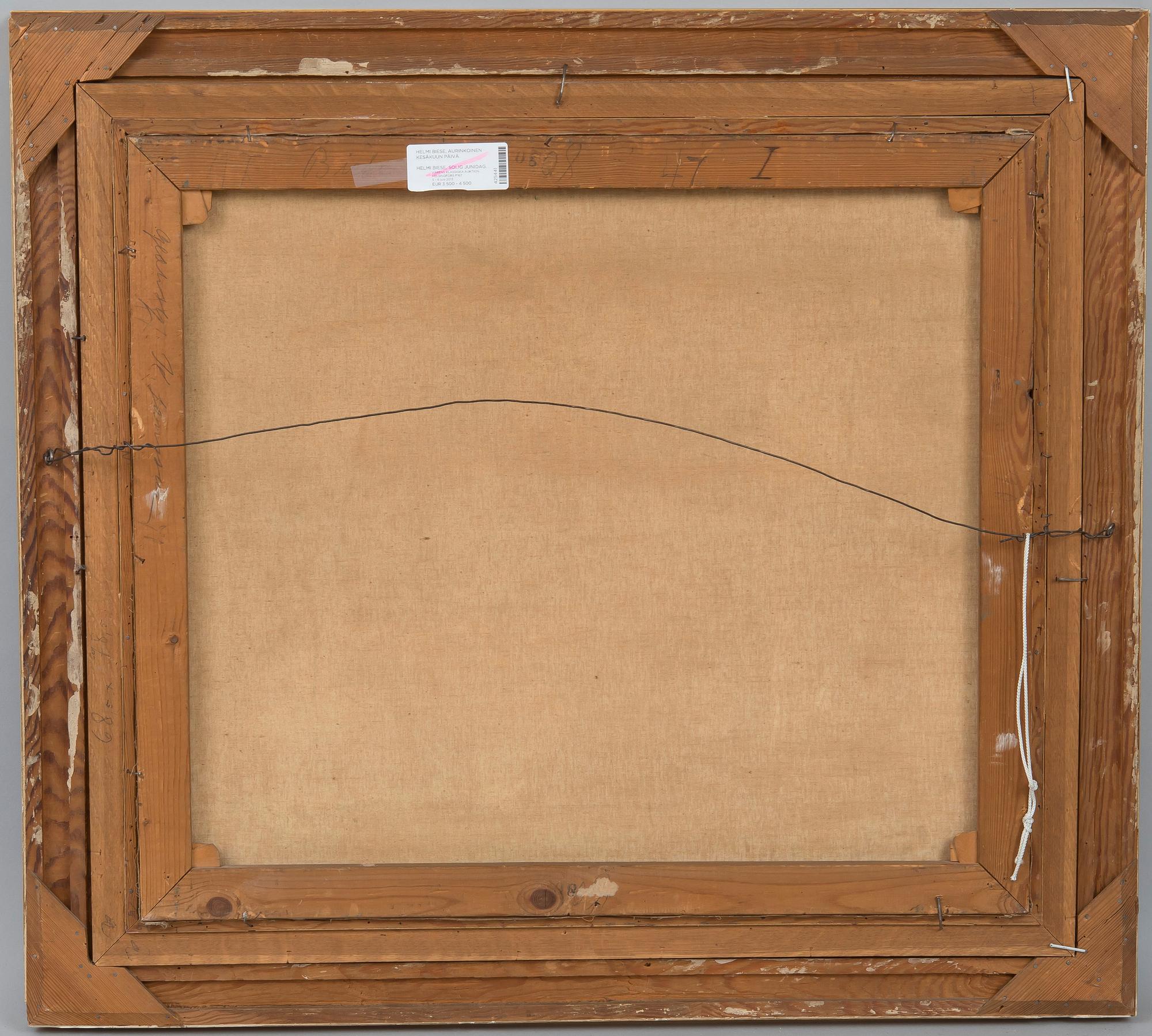 Helmi Biese, SUNNY DAY IN JUNE.