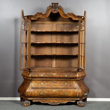 Vitrinskåp, Holland, 1800-tal.