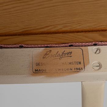 Carl Malmsten, matgrupp, 7 delar, ”Herrgården ”, Bodafors, 1961.