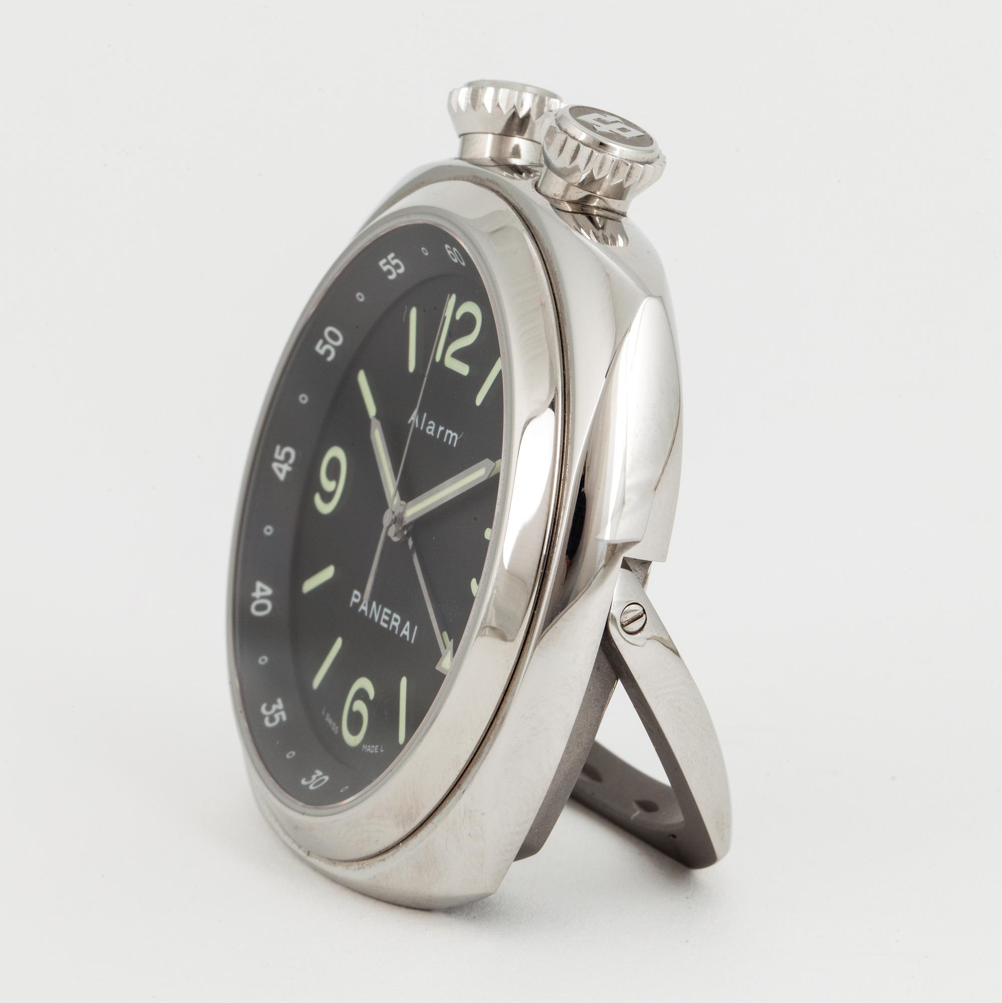 PANERAI, reseväckarur, limited edition, 51 x 52 mm.