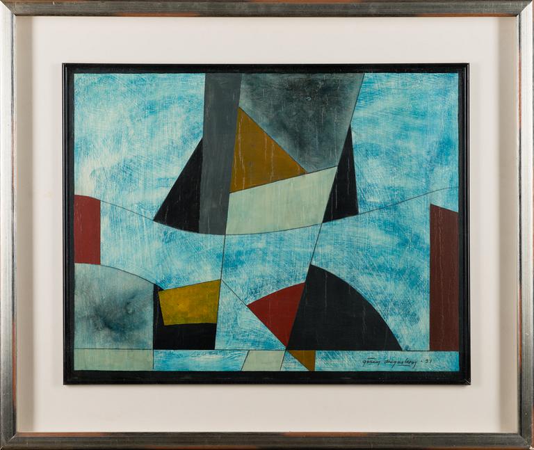 GÖRAN AUGUSTSON, "SYKSY".