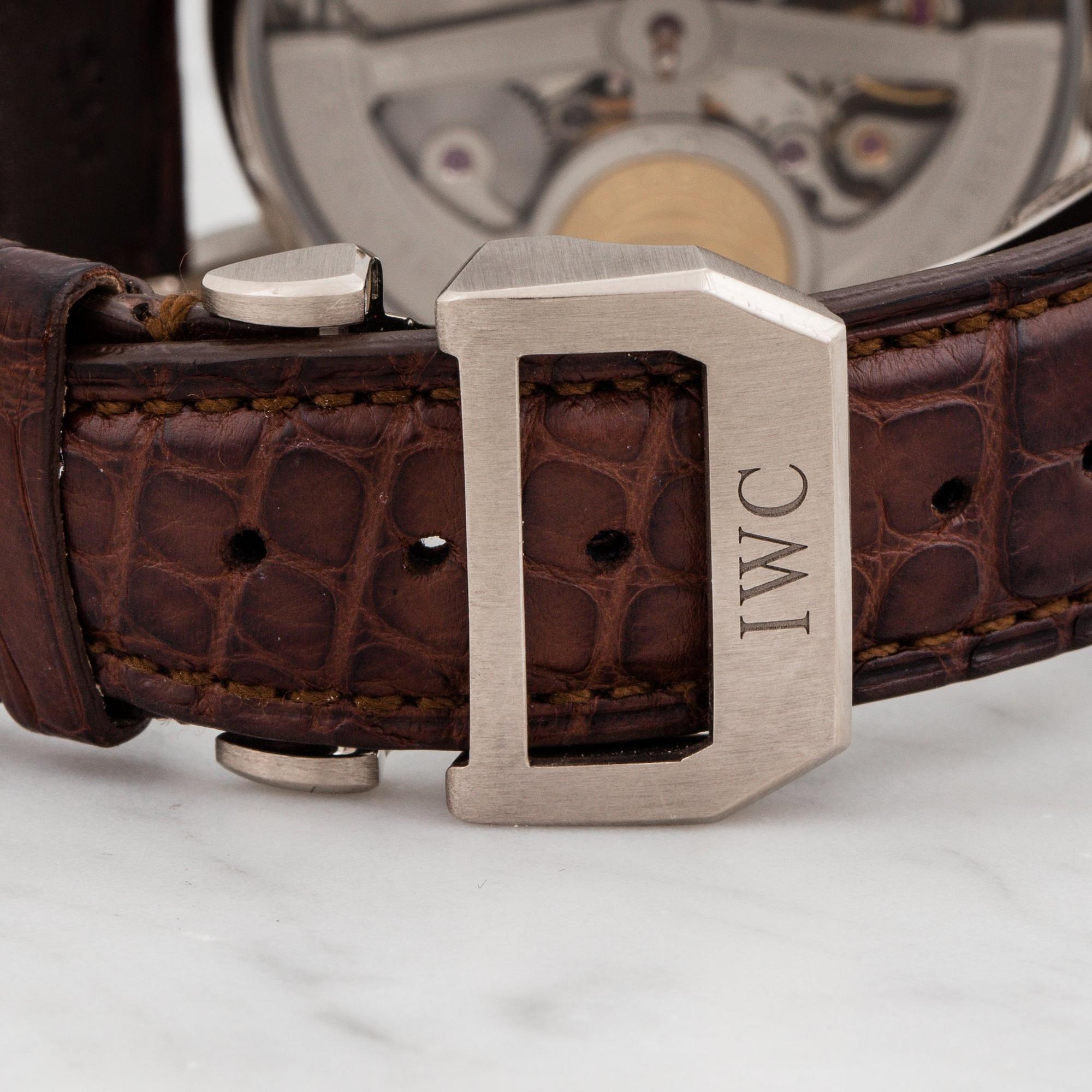 IWC, Schaffhausen, Portugieser, Perpetual Calendar, wristwatch, 42 mm,