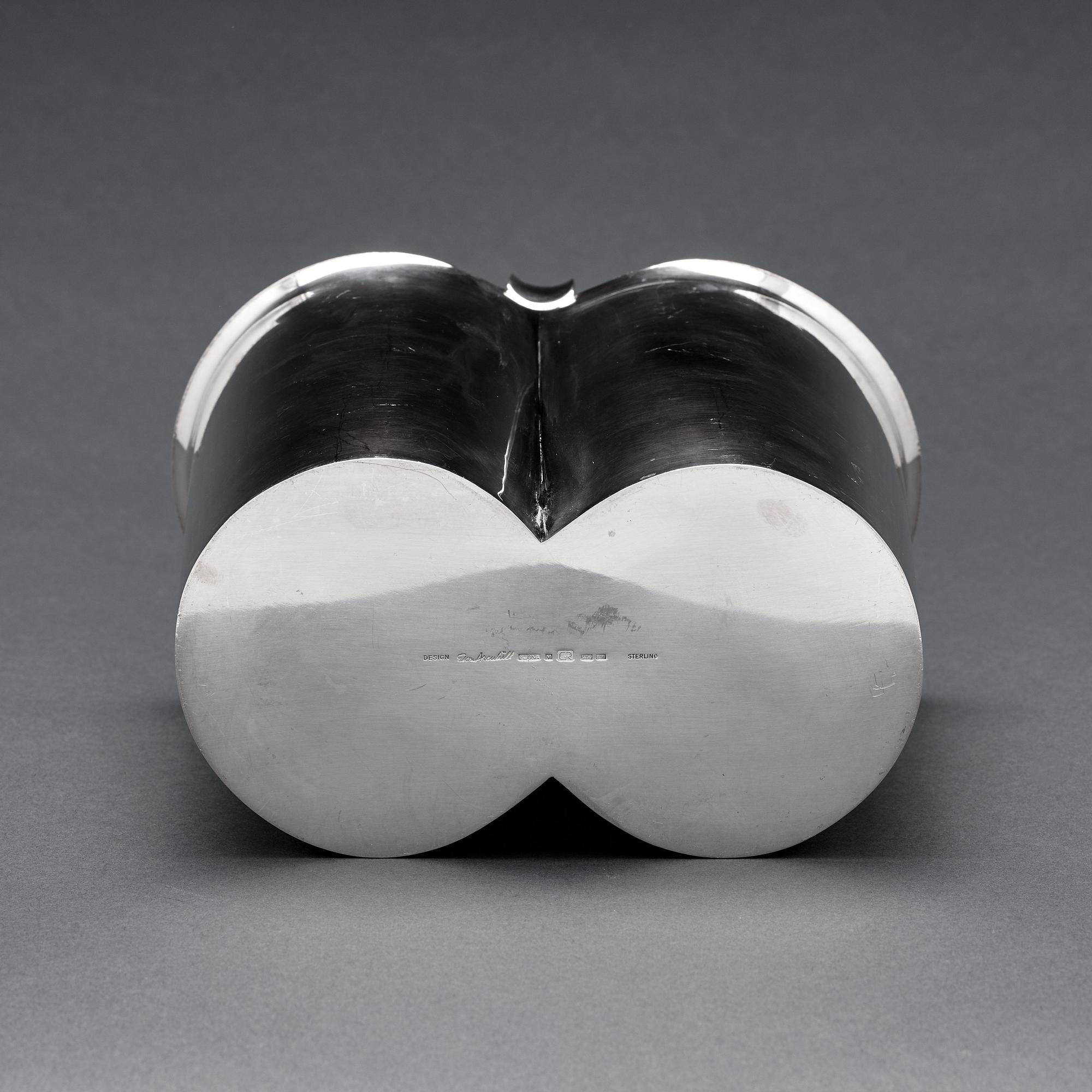 Elon Arenhill, a sterling champagne cooler, Elona, Malmö 1992.