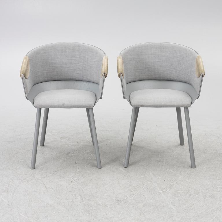 Stefan Diez, armchairs, 4 pcs, "Houdini", E15.