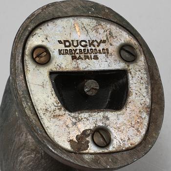 FLASKÖPPNARE, "Ducky", Paris, 1900-talets andra hälft.