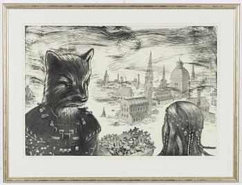 Ernst Billgren,  "Vid vägens slut", From "Vid vägens slut".