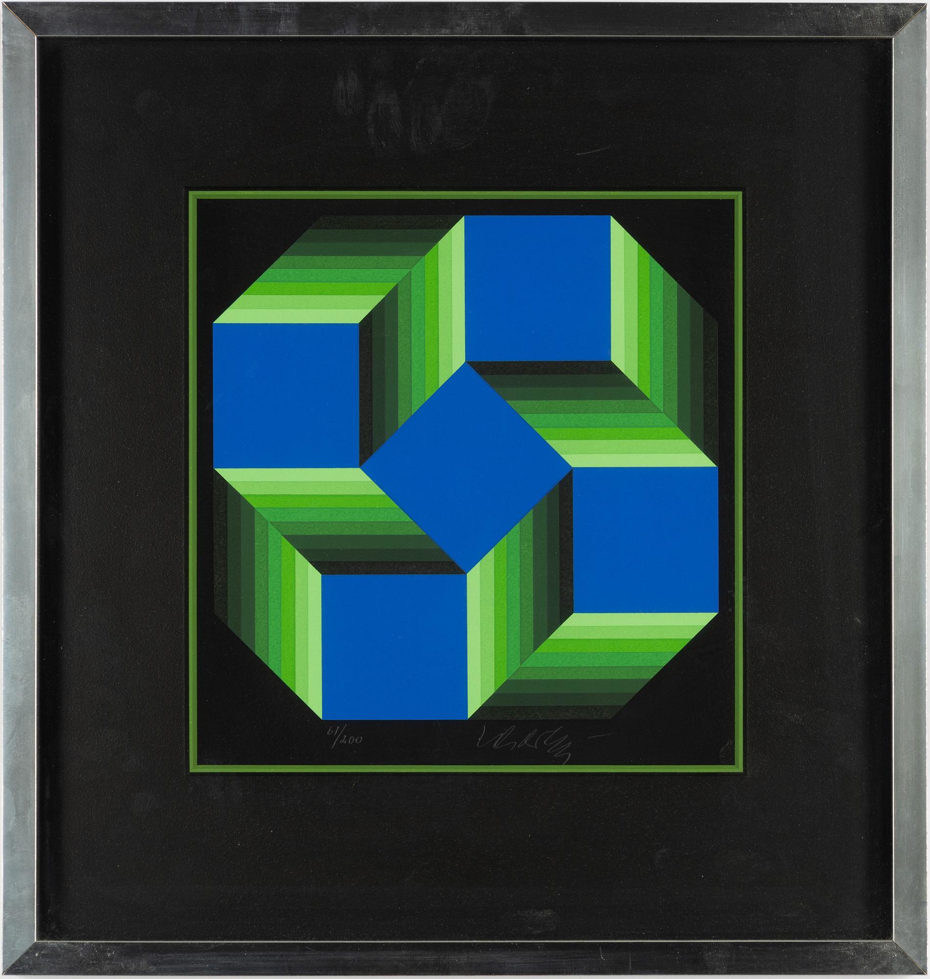 Victor Vasarely, "Malom Petit".