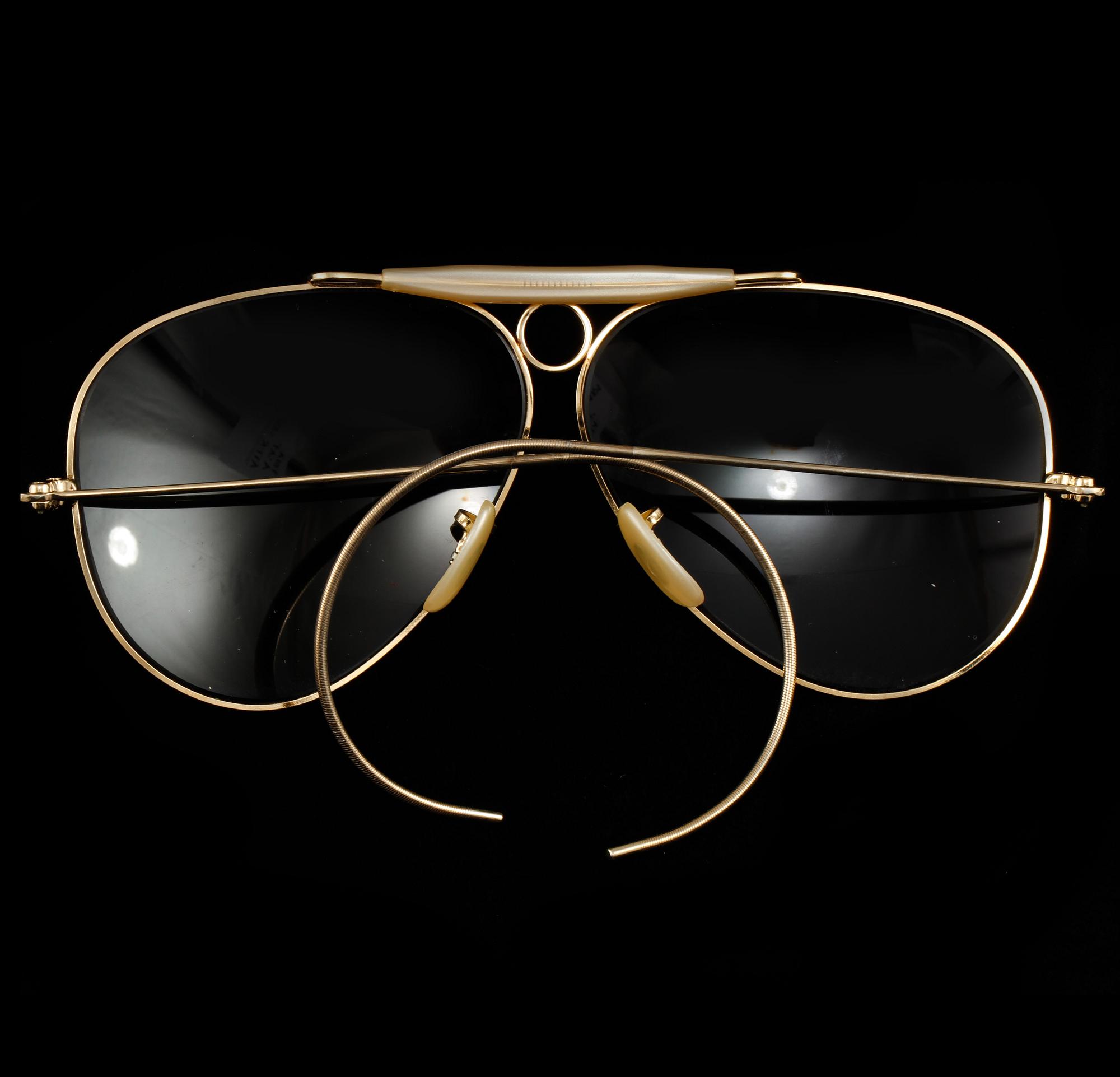 SOLGLASÖGON, Ray Ban, omkring 1980.