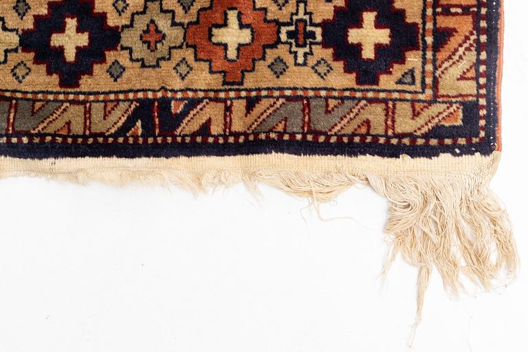 A runner, Old, possibly Ardabil, c. 340 x 92 cm.