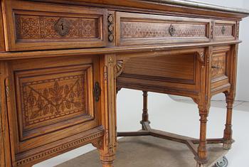 TOILETTEBORD, Tyskland, 1800-talets slut.