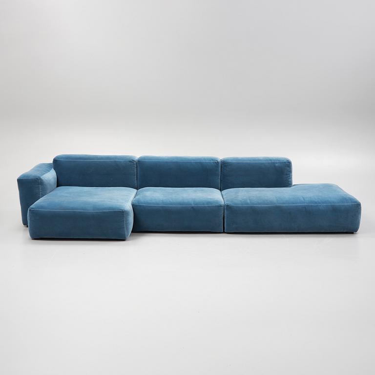 A modular sofa, "Mags soft", Hay, Denmark.
