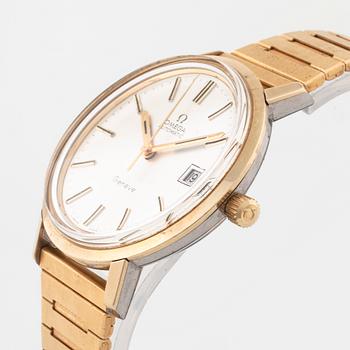 OMEGA, Geneve, wristwatch, 36 mm.