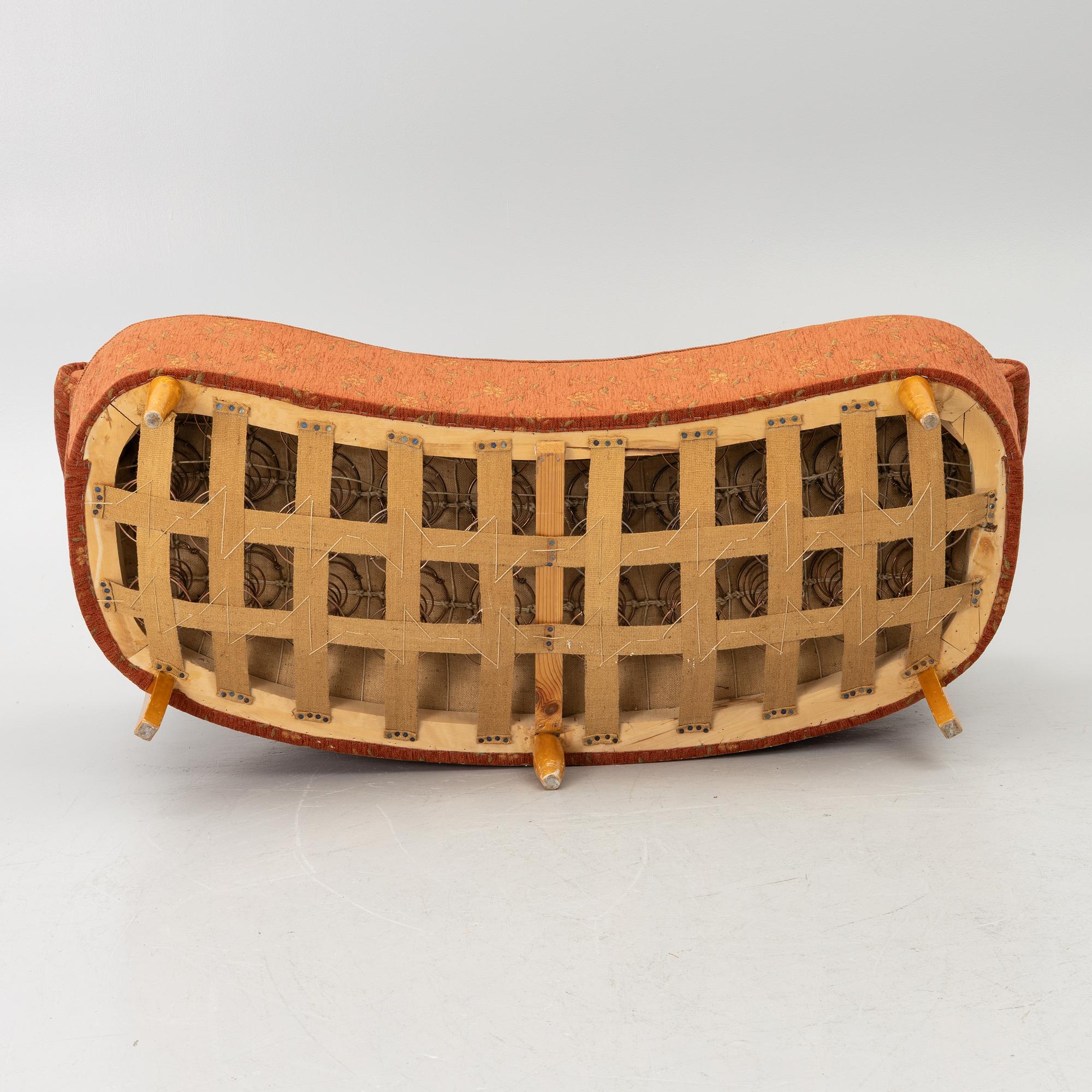 Sofa, Swedish modern, mid-20th century.