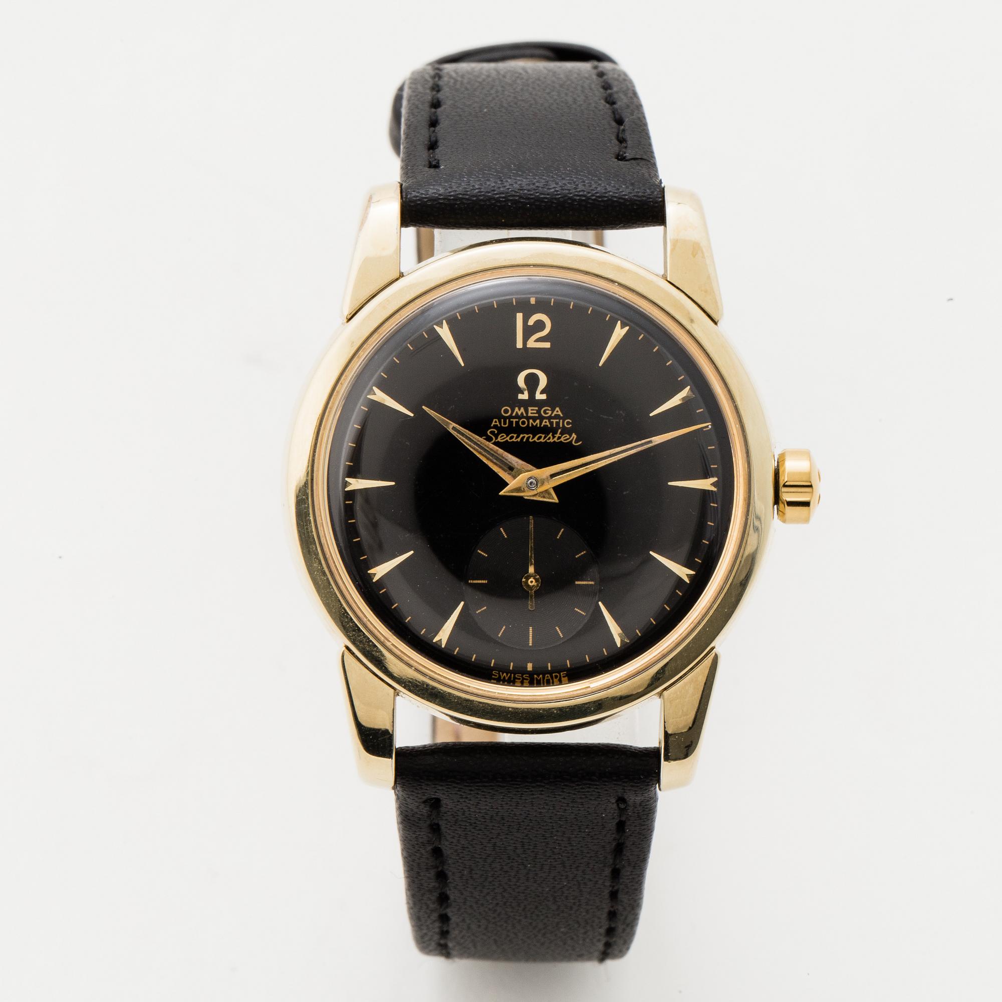 Omega, Seamaster, armbandsur, 34 mm.