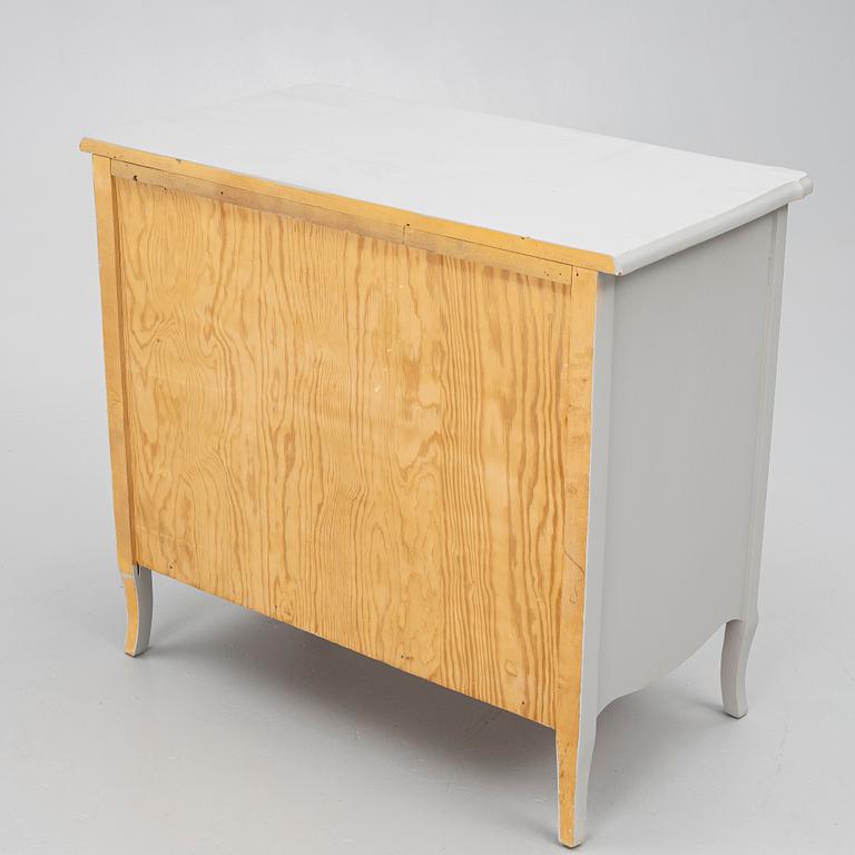 A chest of drawers, mid-20th century.