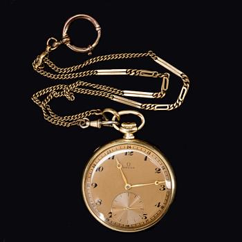 FICKUR, Omega, 14K guld.