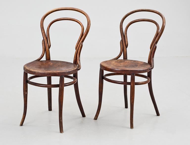 STOLAR, ett par, Jacob & Josef Kohn, Wien Österrike, 1900-talets början.