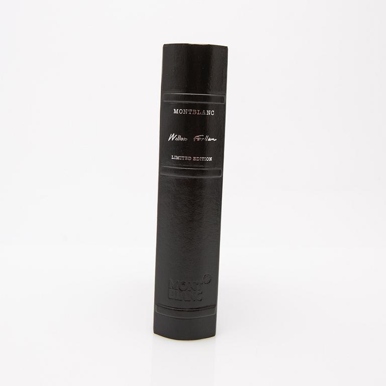 Montblanc, fountain pen, Writer's Edition, "William Faulkner", Germany, 2007.
