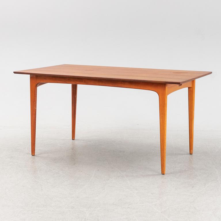 Matbord, ur serien "Jalousi", Westbergs Möbler, Tranås, 1950-tal.