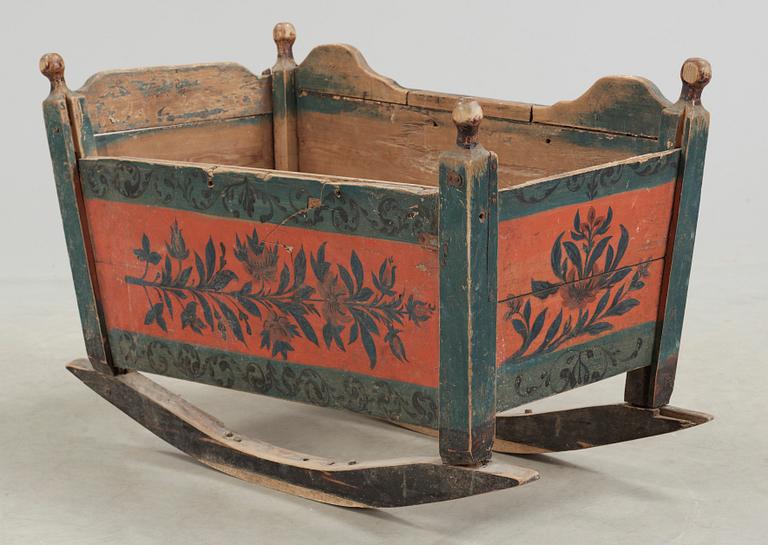 VAGGA, allmoge, 1800-tal.
