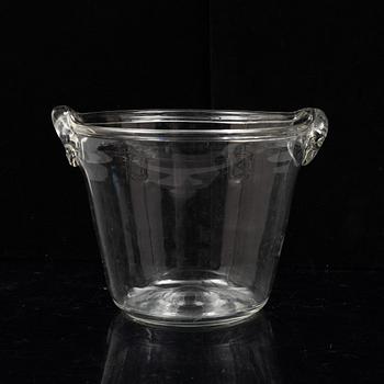 Nils Landberg, champagne-/vinkylare, Orrefors.