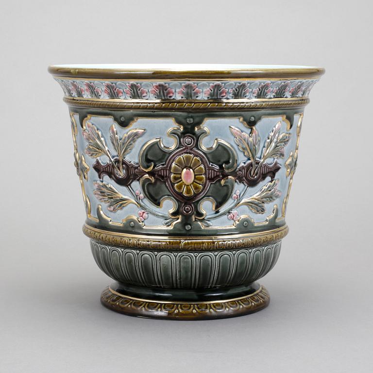 YTTERFODER, majolika, Rörstrand, omkr år 1900.