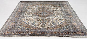 Matta, Keshan, ca 346 x 243 cm.