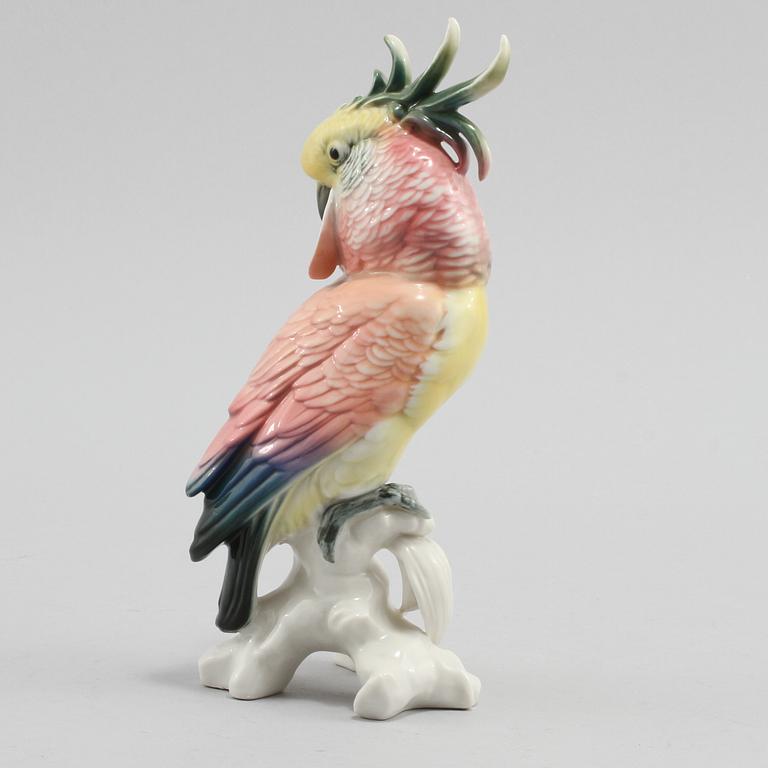 FIGURIN, porslin, Karl Ens, Tyskland, 1900-tal.