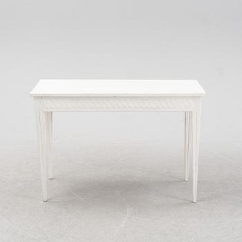 Bord, Gustavianskt provinsarbete, 1700-talets slut.