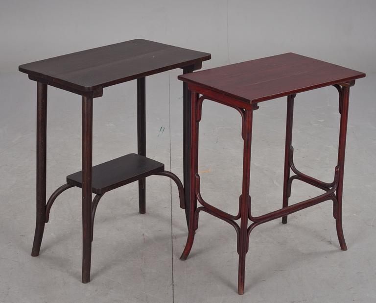 BORD, 2 st. Jugend-stil. 1900-tal.