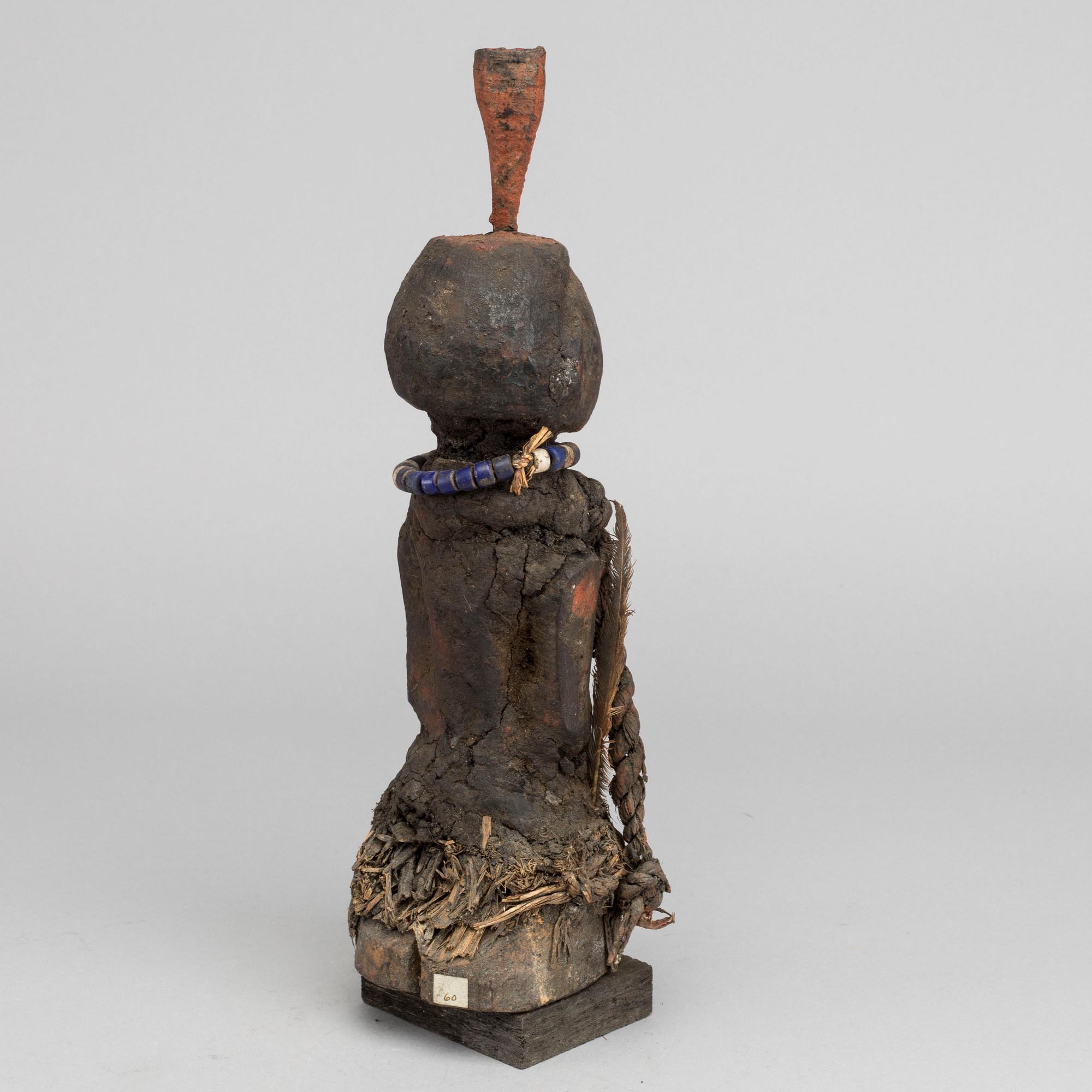 Ancestor figure, Basonge, DR Congo.