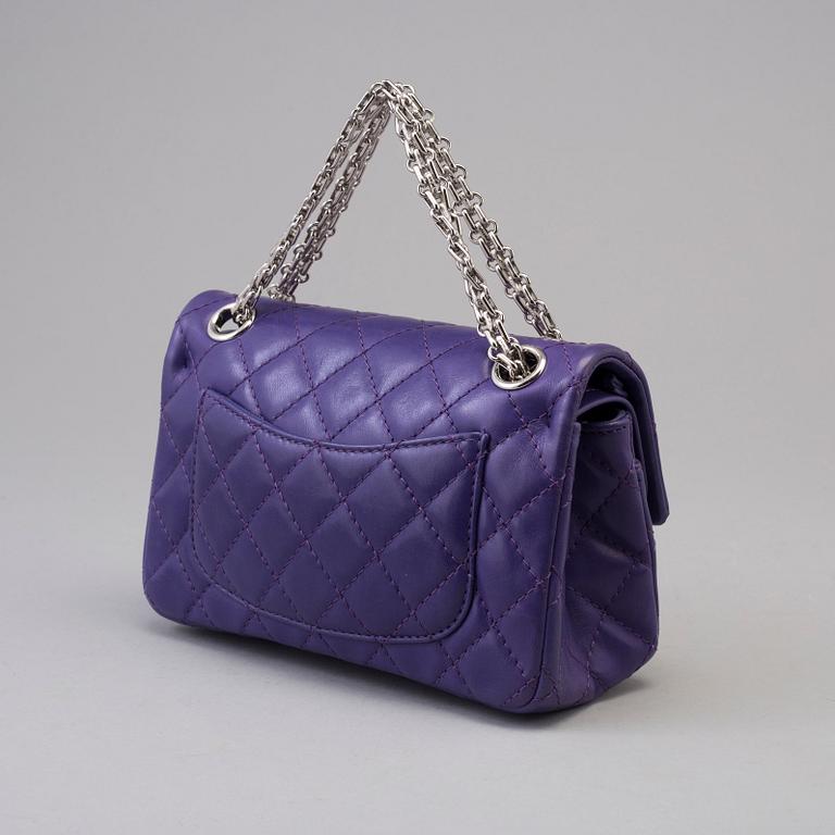 VÄSKA, Chanel Reissue, double flap bag mini, 2010-2011.